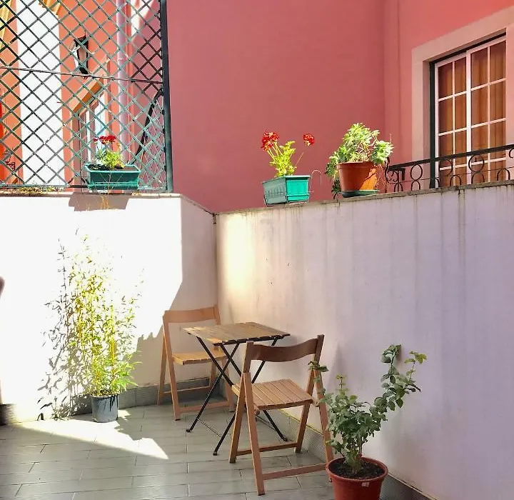 Sweet Apartment With Terrace In Central-1